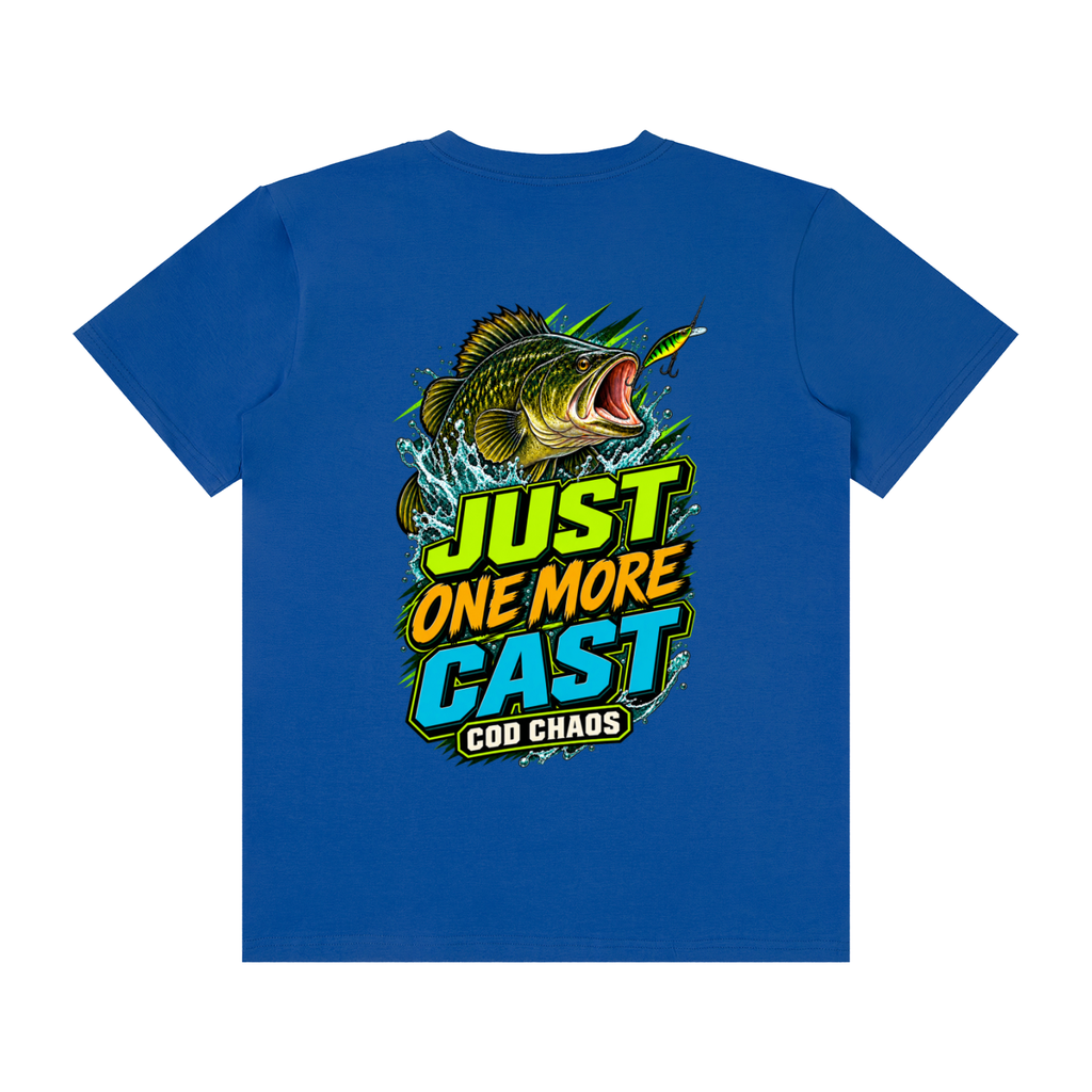 Just One More Cast