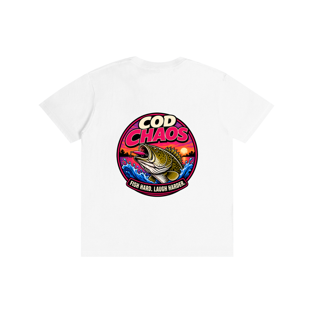 Womens COD CHAOS Women's Round Logo
