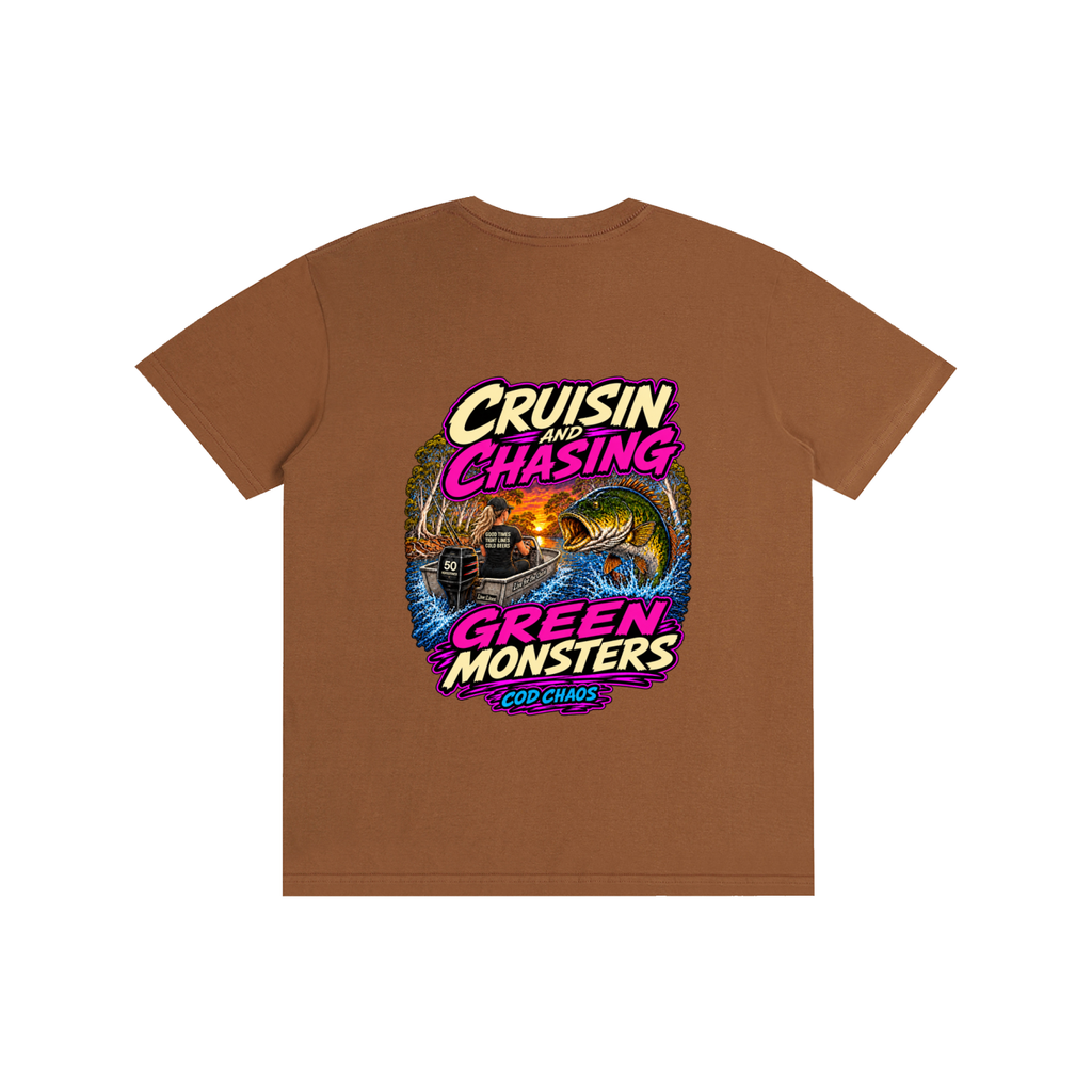Womens Cruising and Chasing Green Monsters