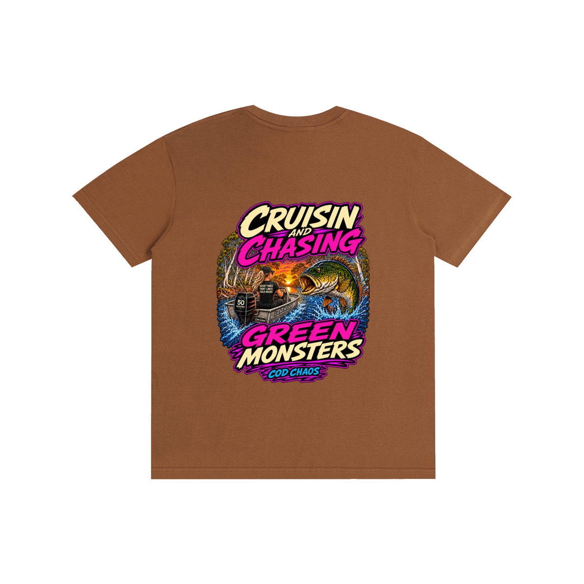 Womens Cruising and Chasing Green Monsters