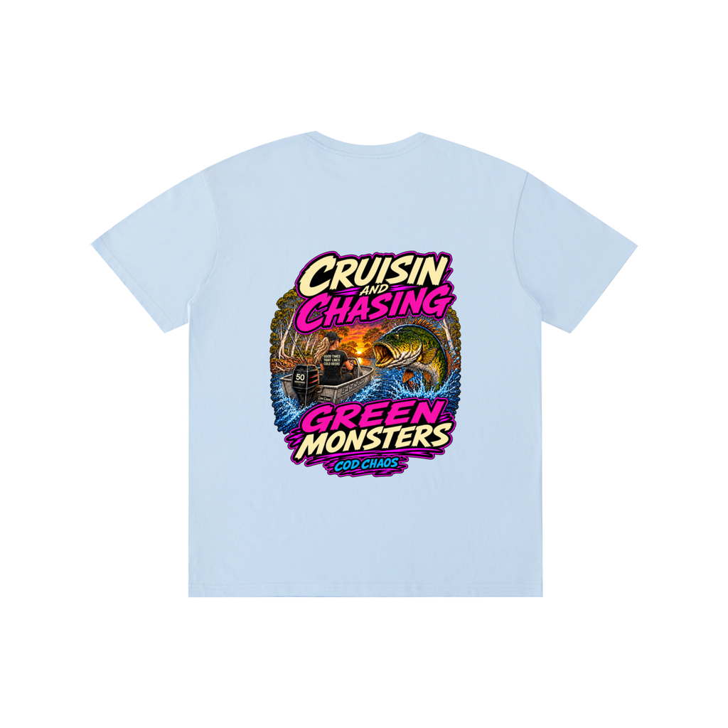 Womens Cruising and Chasing Green Monsters