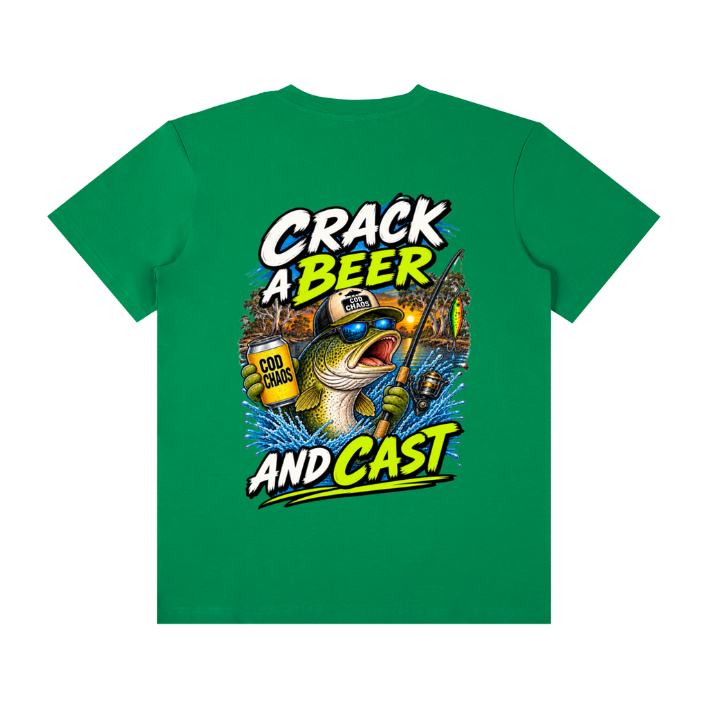 Crack a Beer and Cast