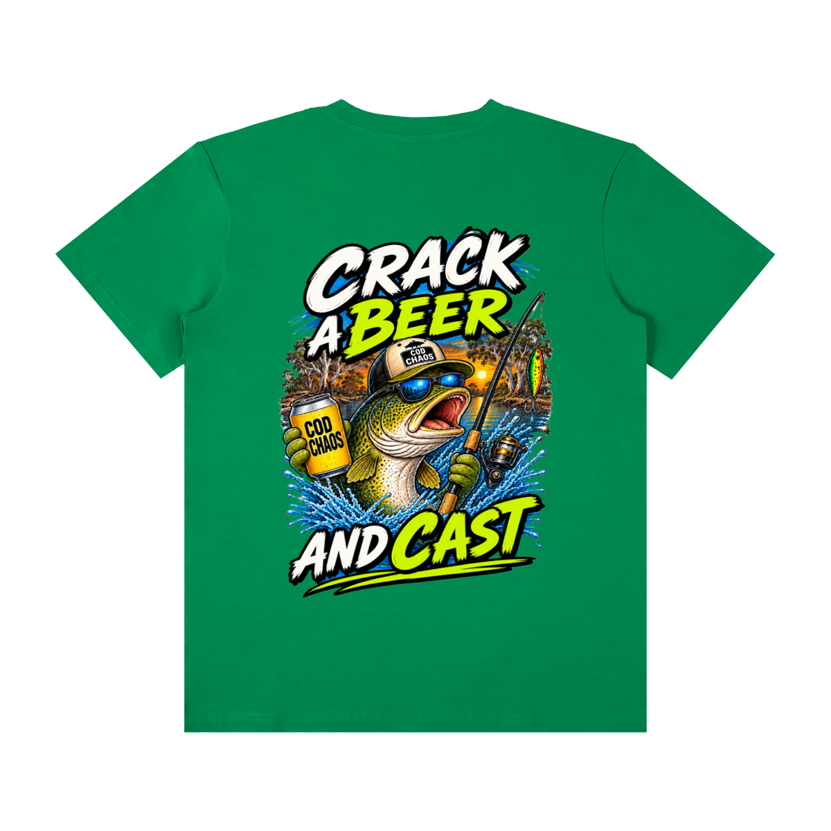 Crack a Beer and Cast