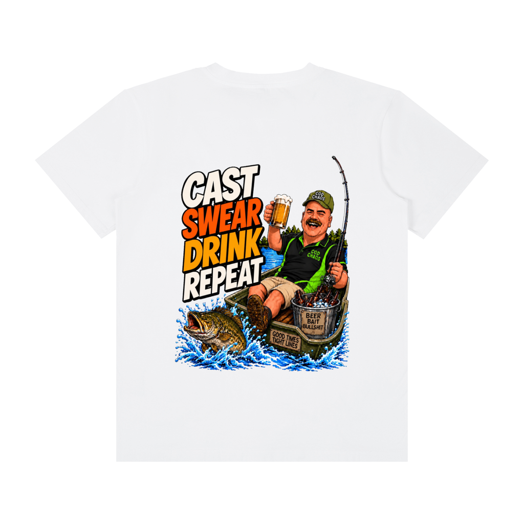 Cast, Swear, Drink, Repeat