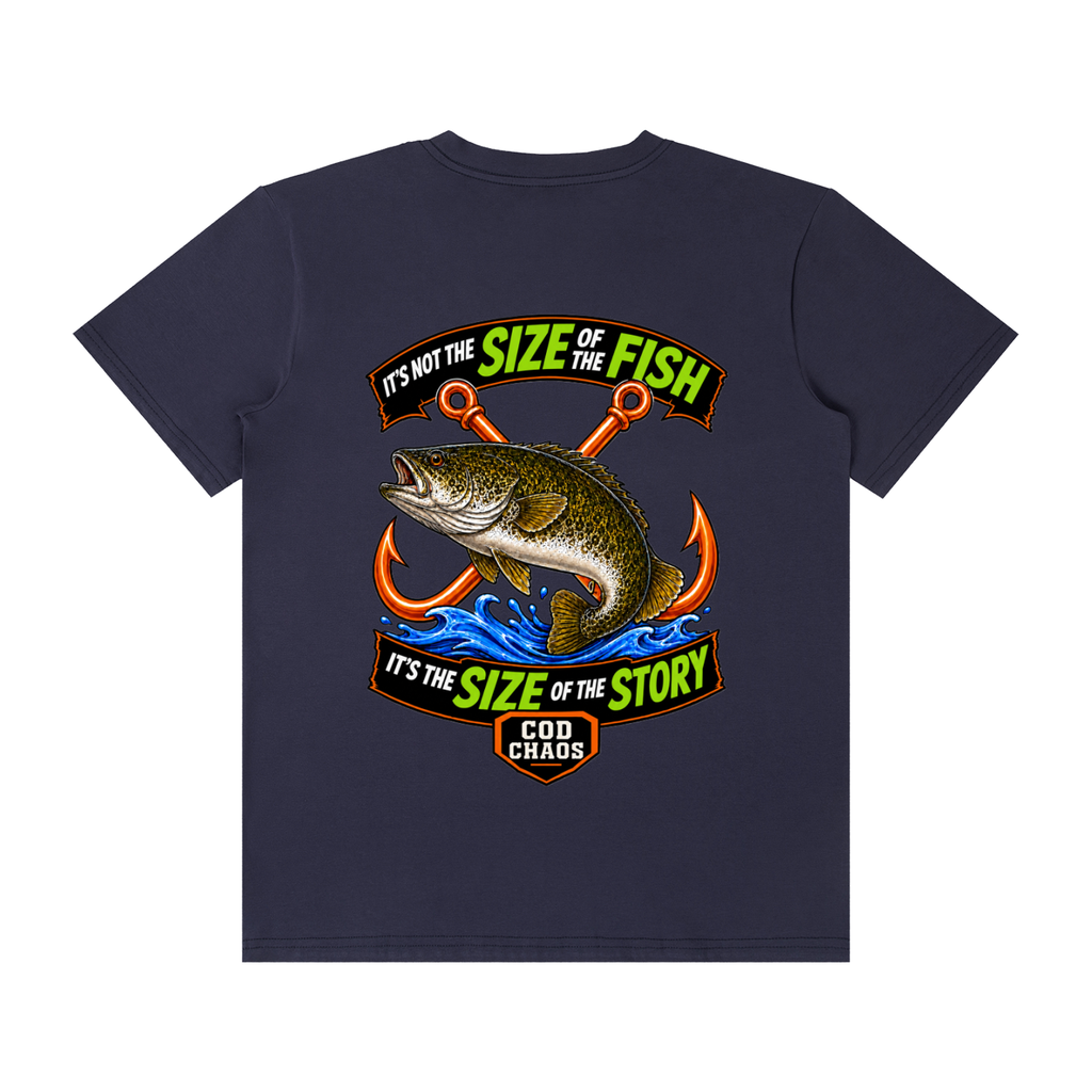 Its Not The Size Of The Fish, Its The Size of The Story