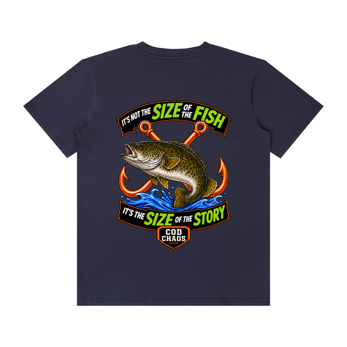 Its Not The Size Of The Fish, Its The Size of The Story