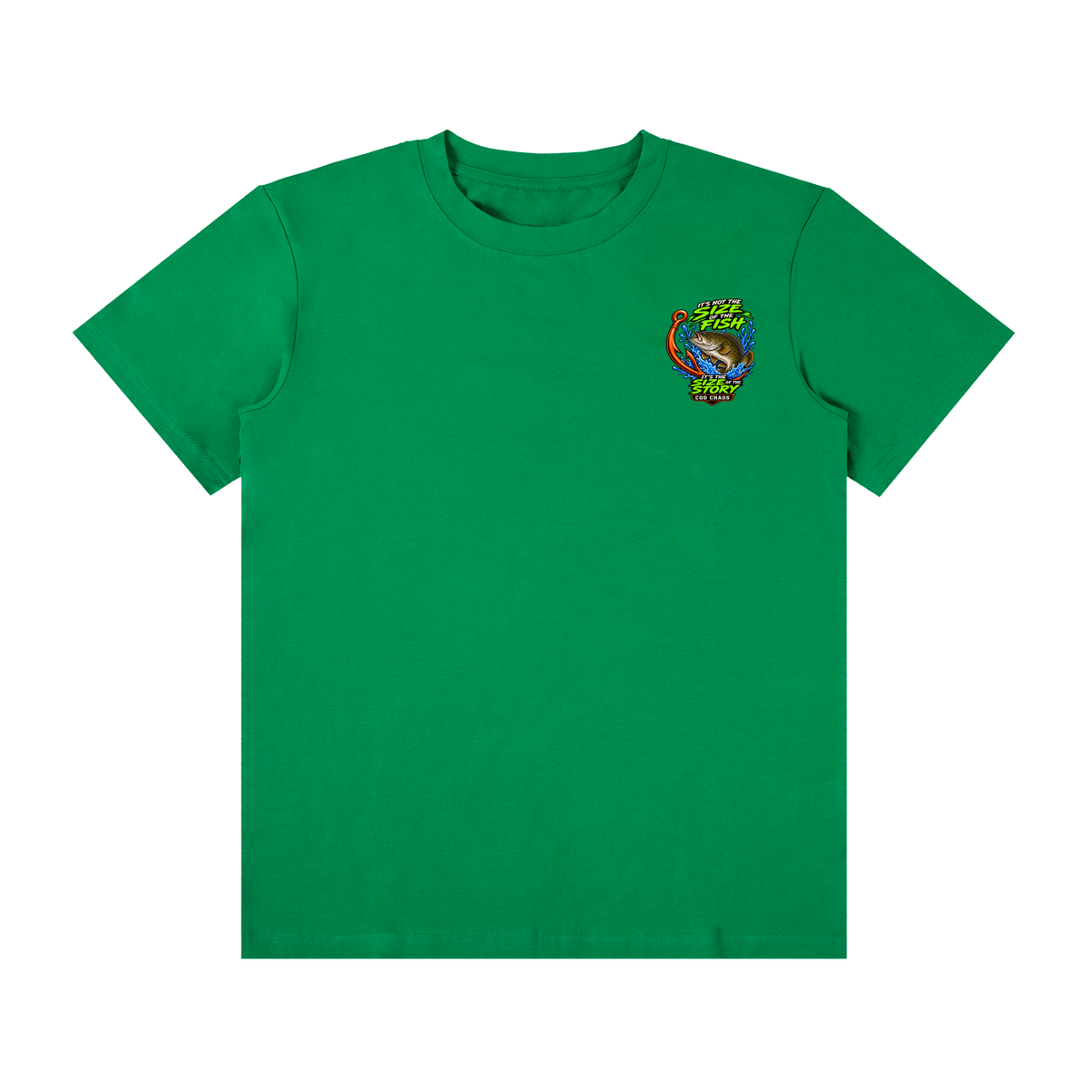 Its Not The Size Of The Fish, Its The Size of The Story