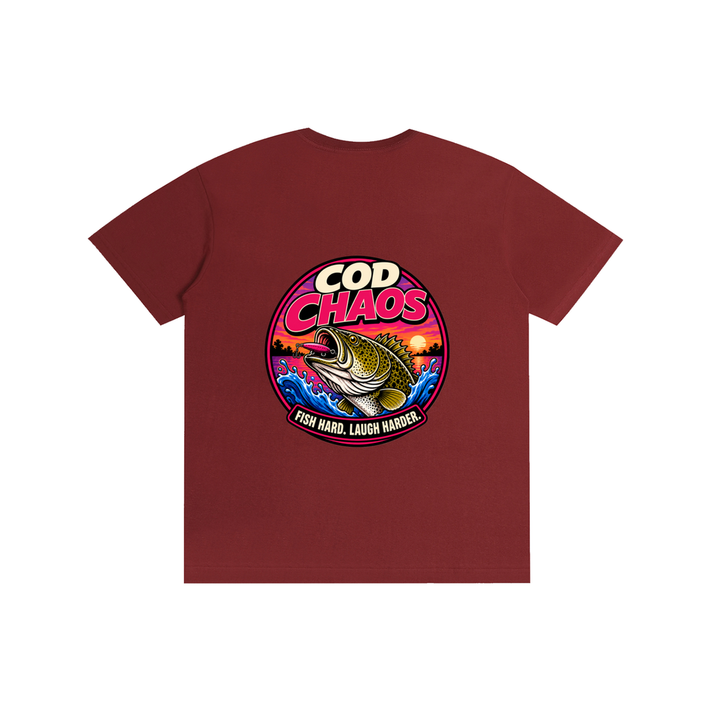 Womens COD CHAOS Women's Round Logo
