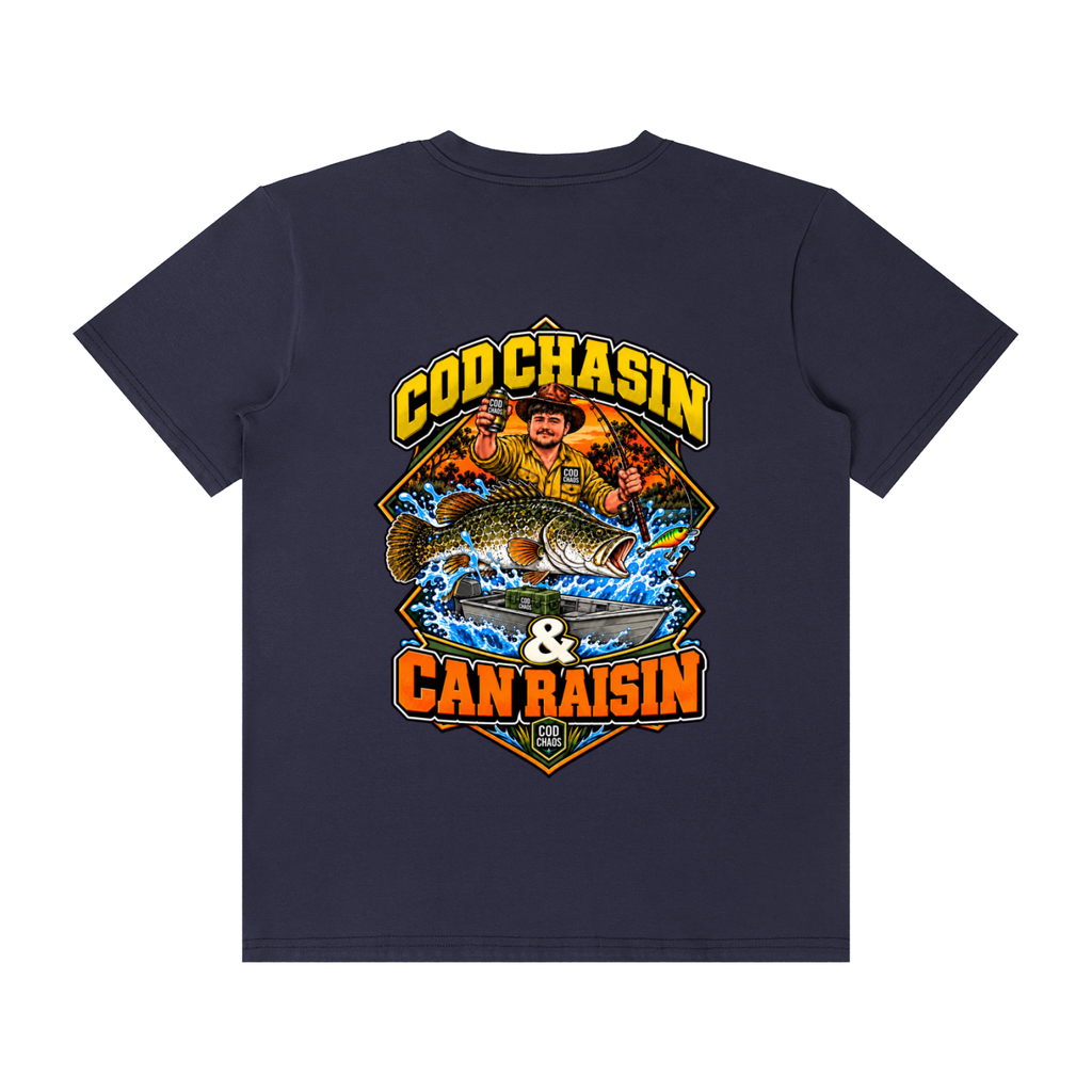 Cod Chasin, Can Raisin