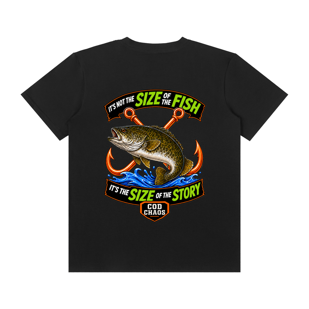 Its Not The Size Of The Fish, Its The Size of The Story
