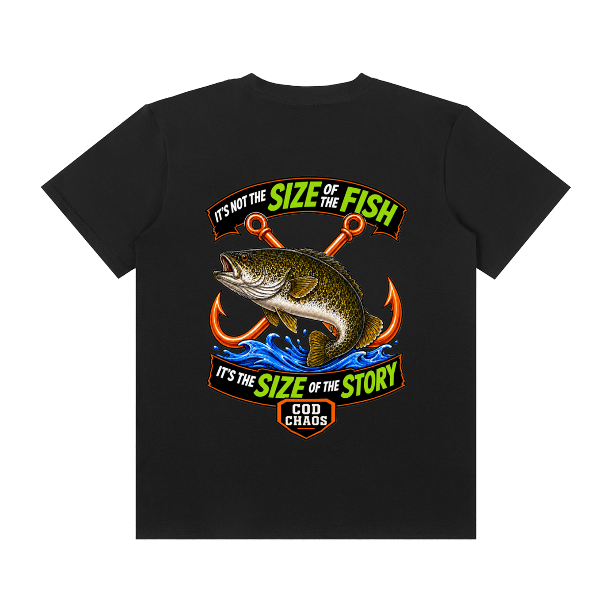 Its Not The Size Of The Fish, Its The Size of The Story