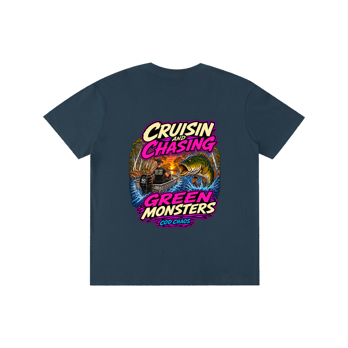 Womens Cruising and Chasing Green Monsters