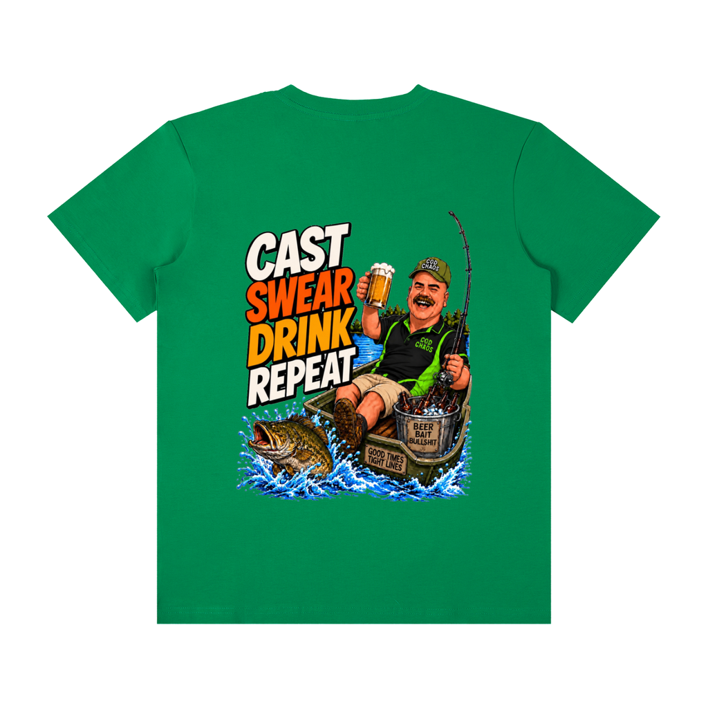 Cast, Swear, Drink, Repeat