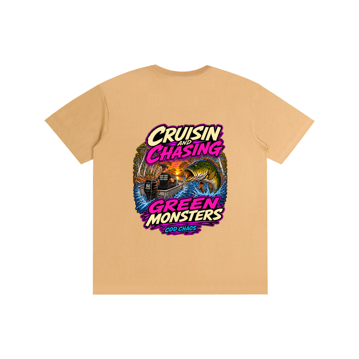 Womens Cruising and Chasing Green Monsters