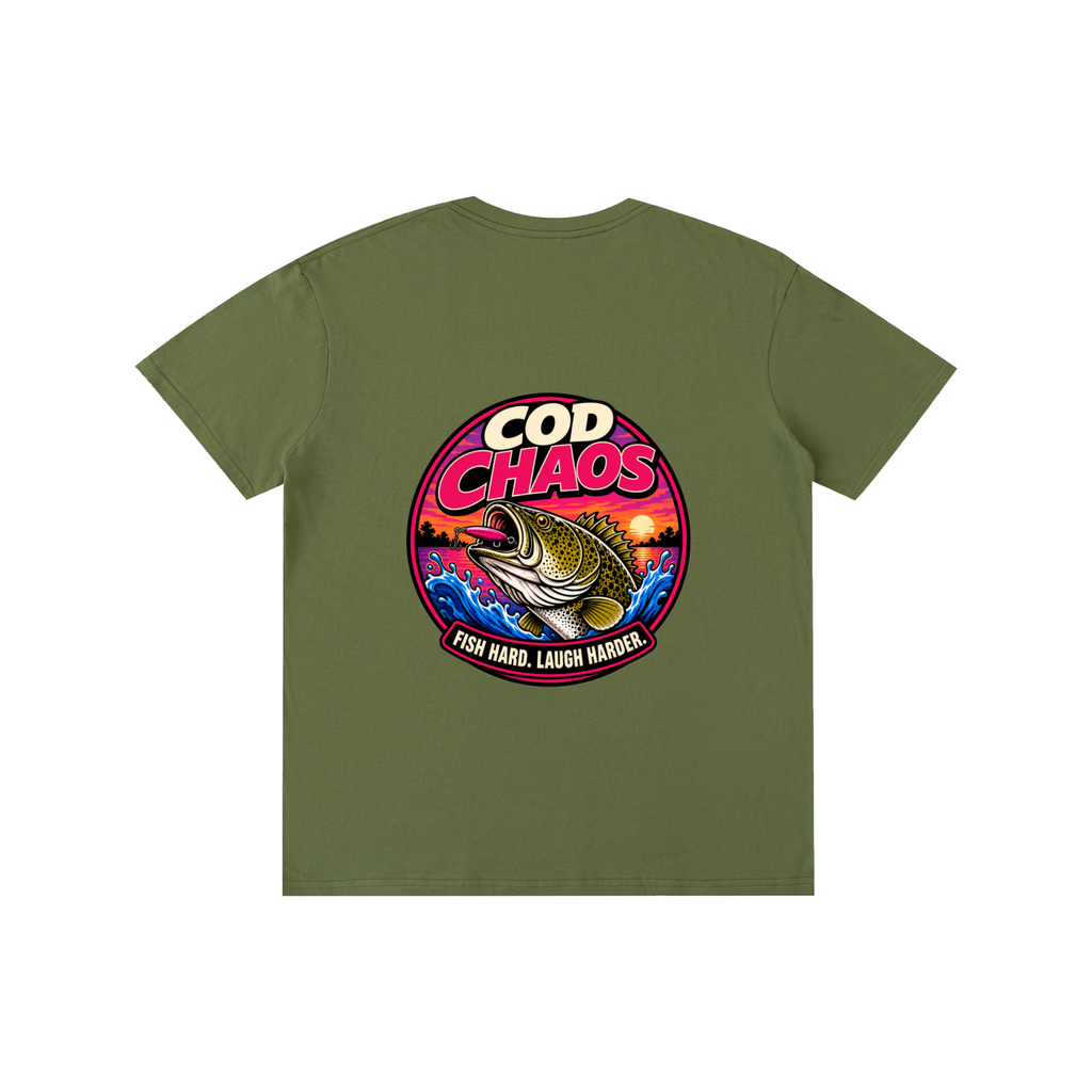 Womens COD CHAOS Women's Round Logo
