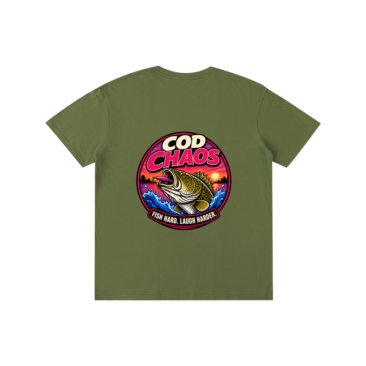 Womens COD CHAOS Women's Round Logo