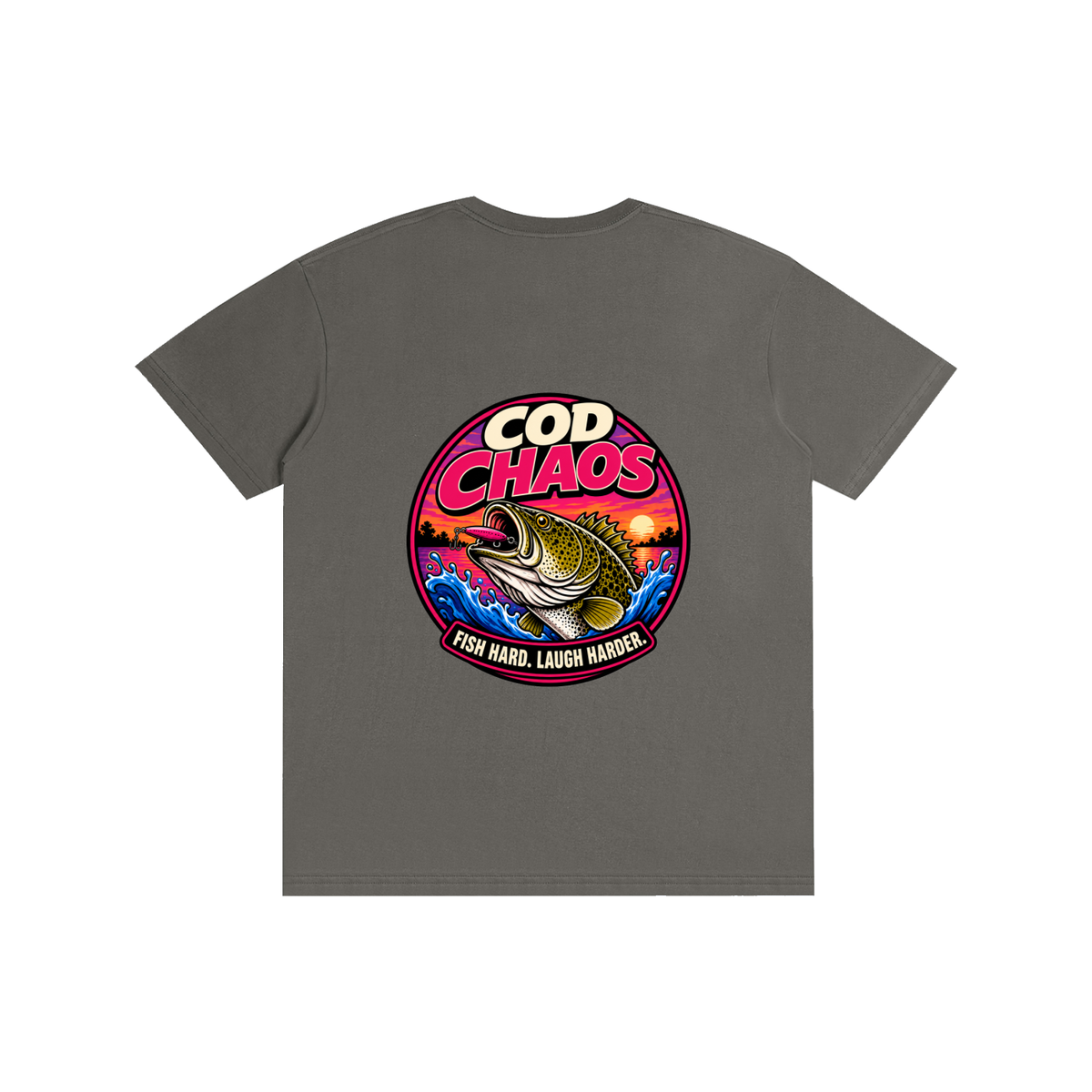 Womens COD CHAOS Women's Round Logo