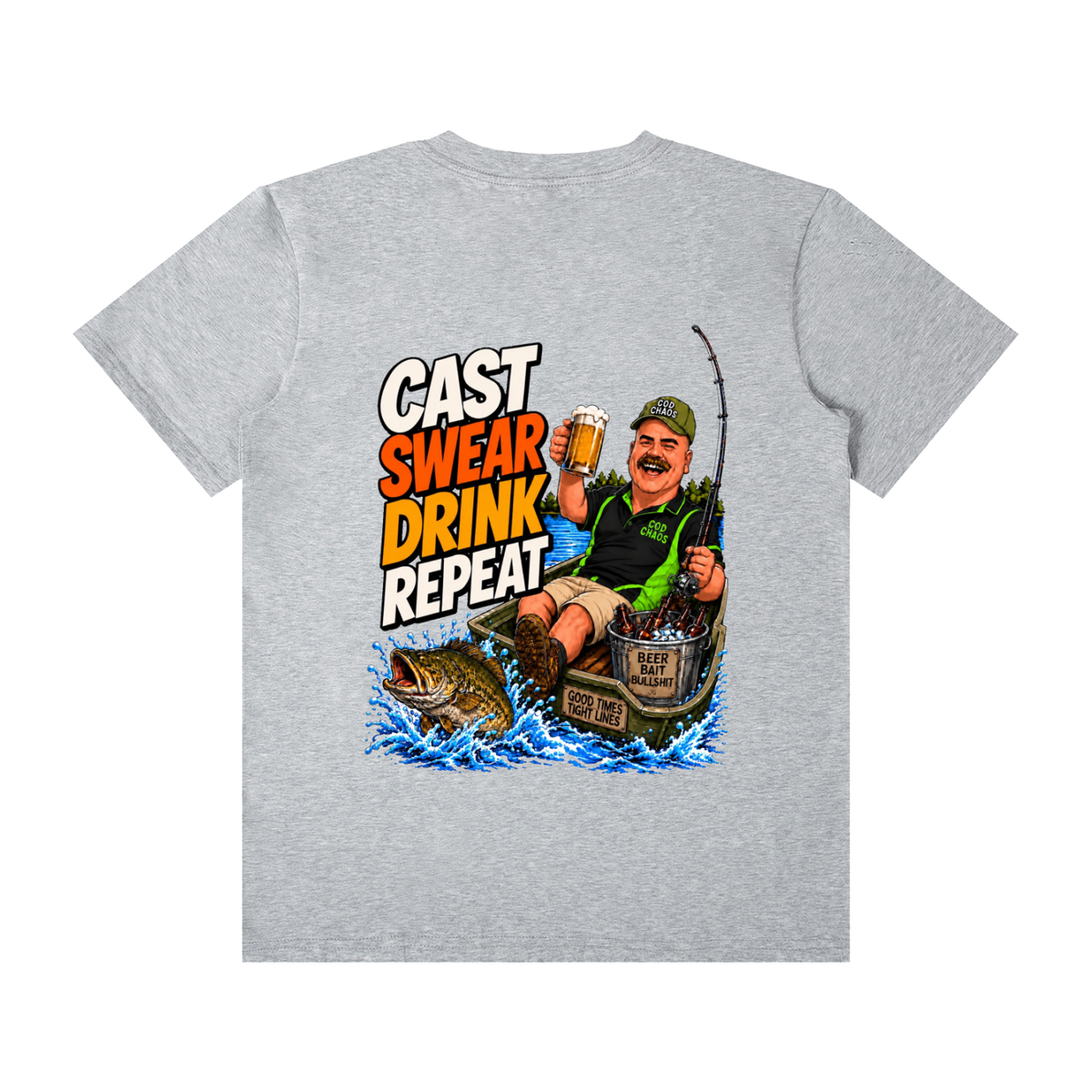 Cast, Swear, Drink, Repeat