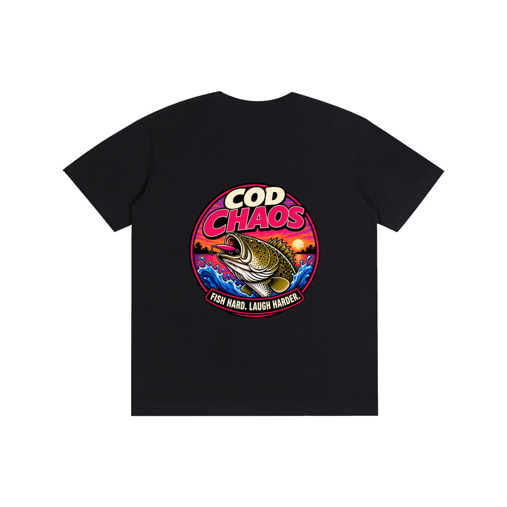 Womens COD CHAOS Women's Round Logo