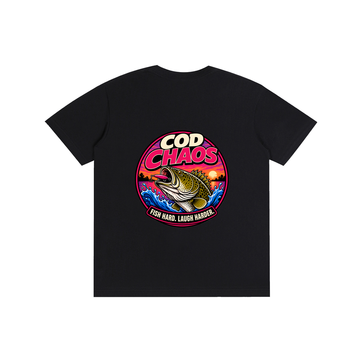 Womens COD CHAOS Women's Round Logo