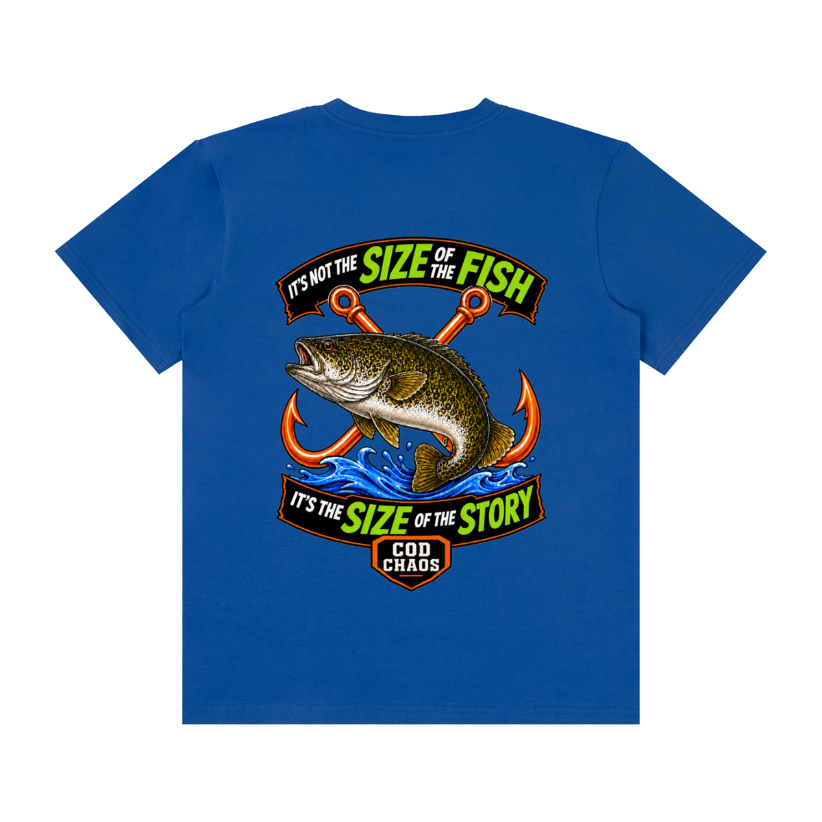 Its Not The Size Of The Fish, Its The Size of The Story