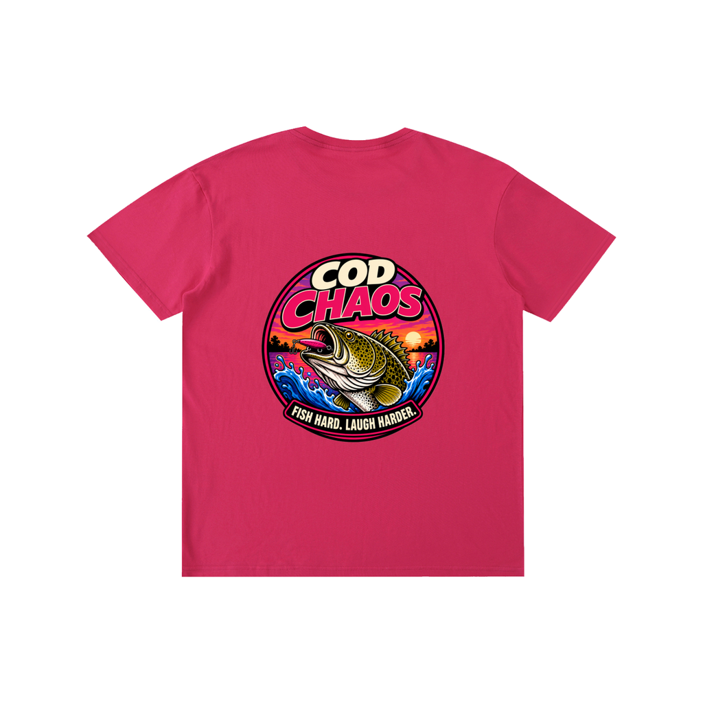 Womens COD CHAOS Women's Round Logo