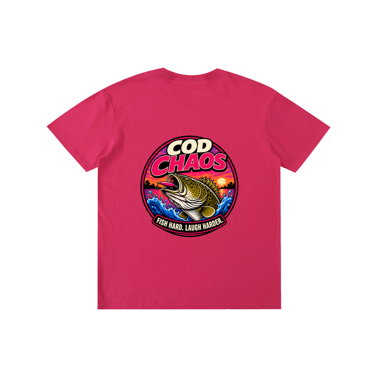 Womens COD CHAOS Women's Round Logo