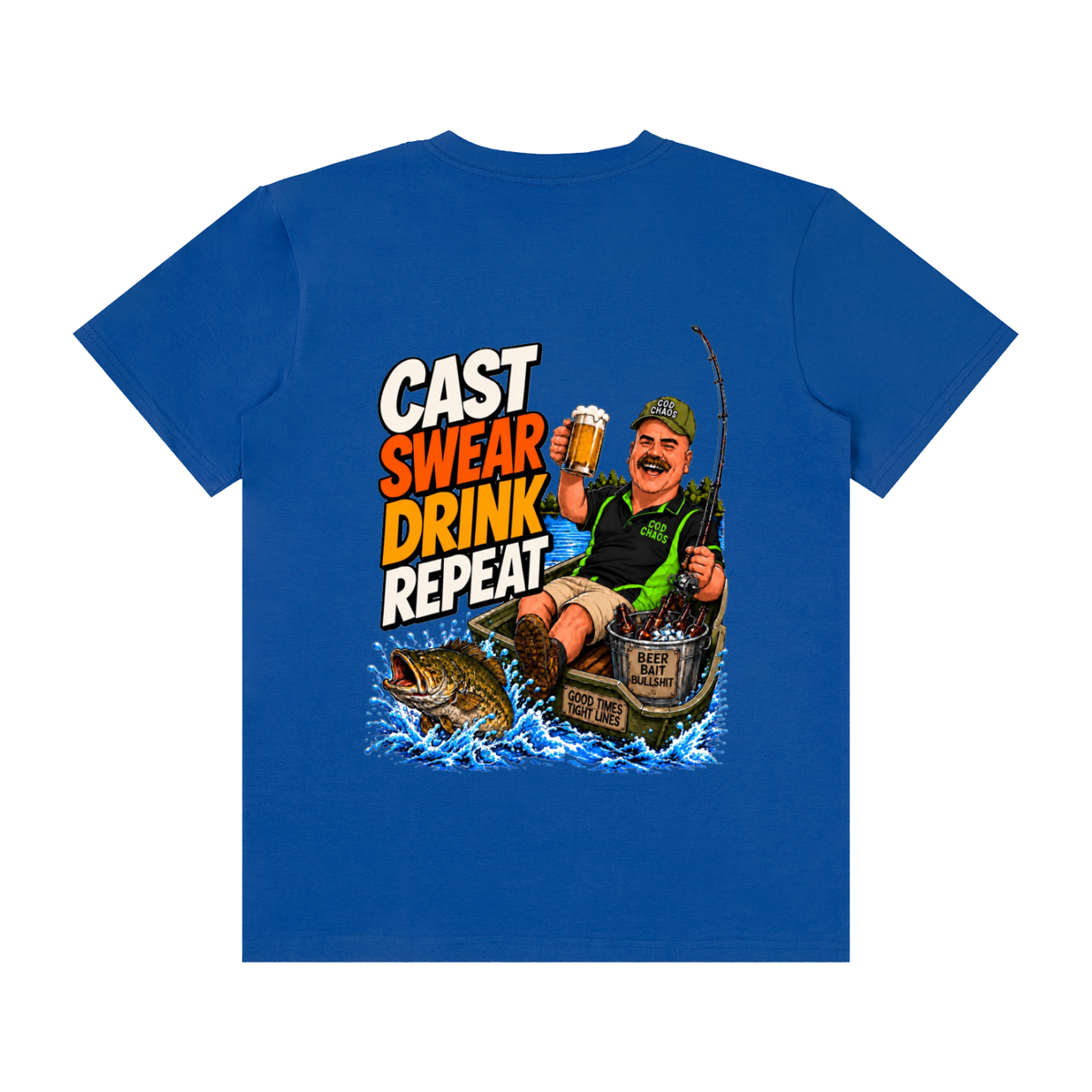 Cast, Swear, Drink, Repeat