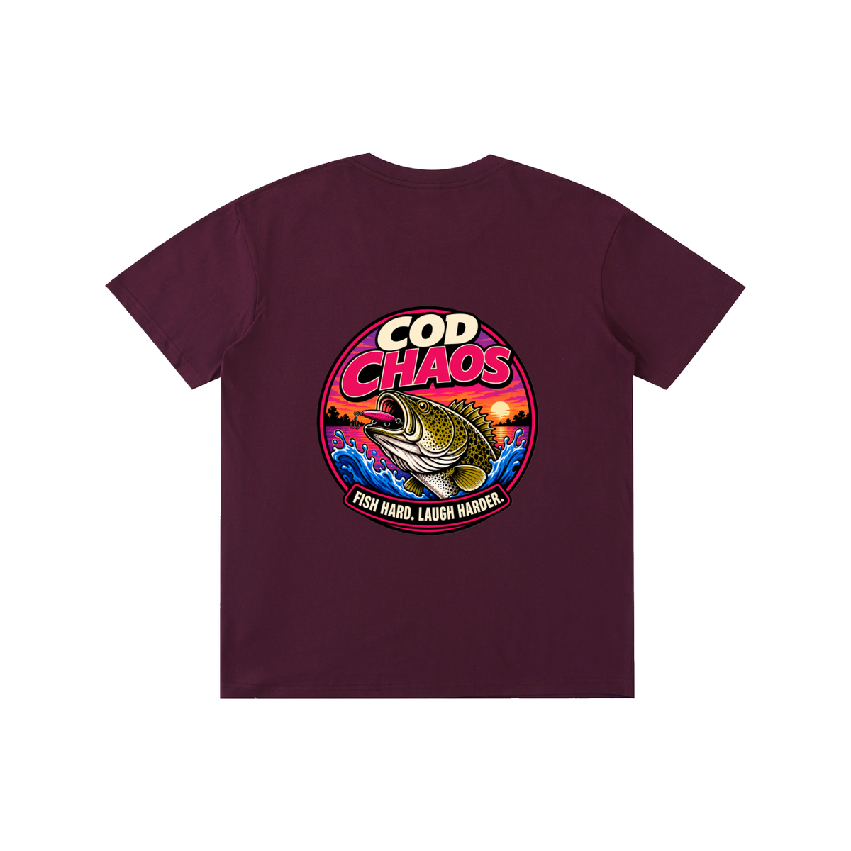 Womens COD CHAOS Women's Round Logo
