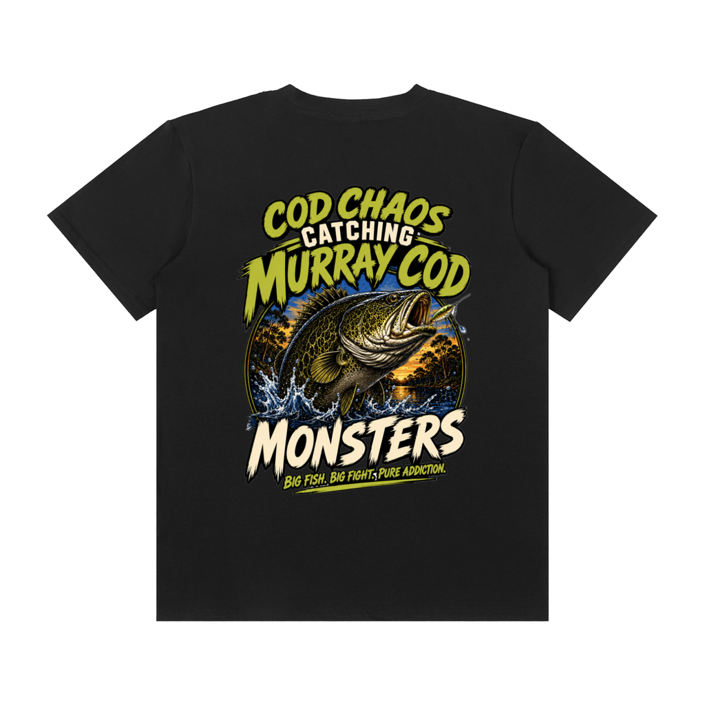 Catching Murray Cod Monsters