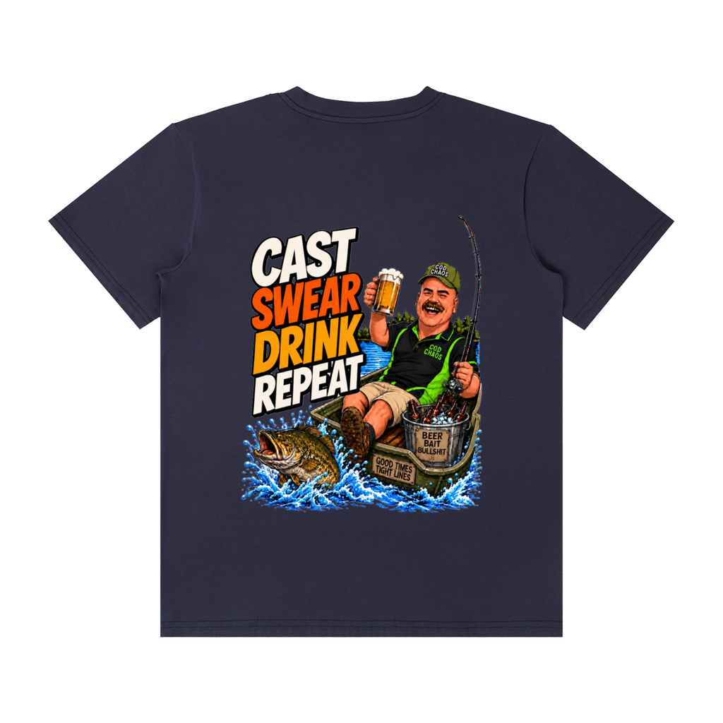 Cast, Swear, Drink, Repeat