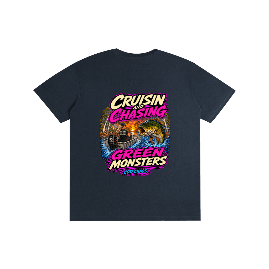 Womens Cruising and Chasing Green Monsters
