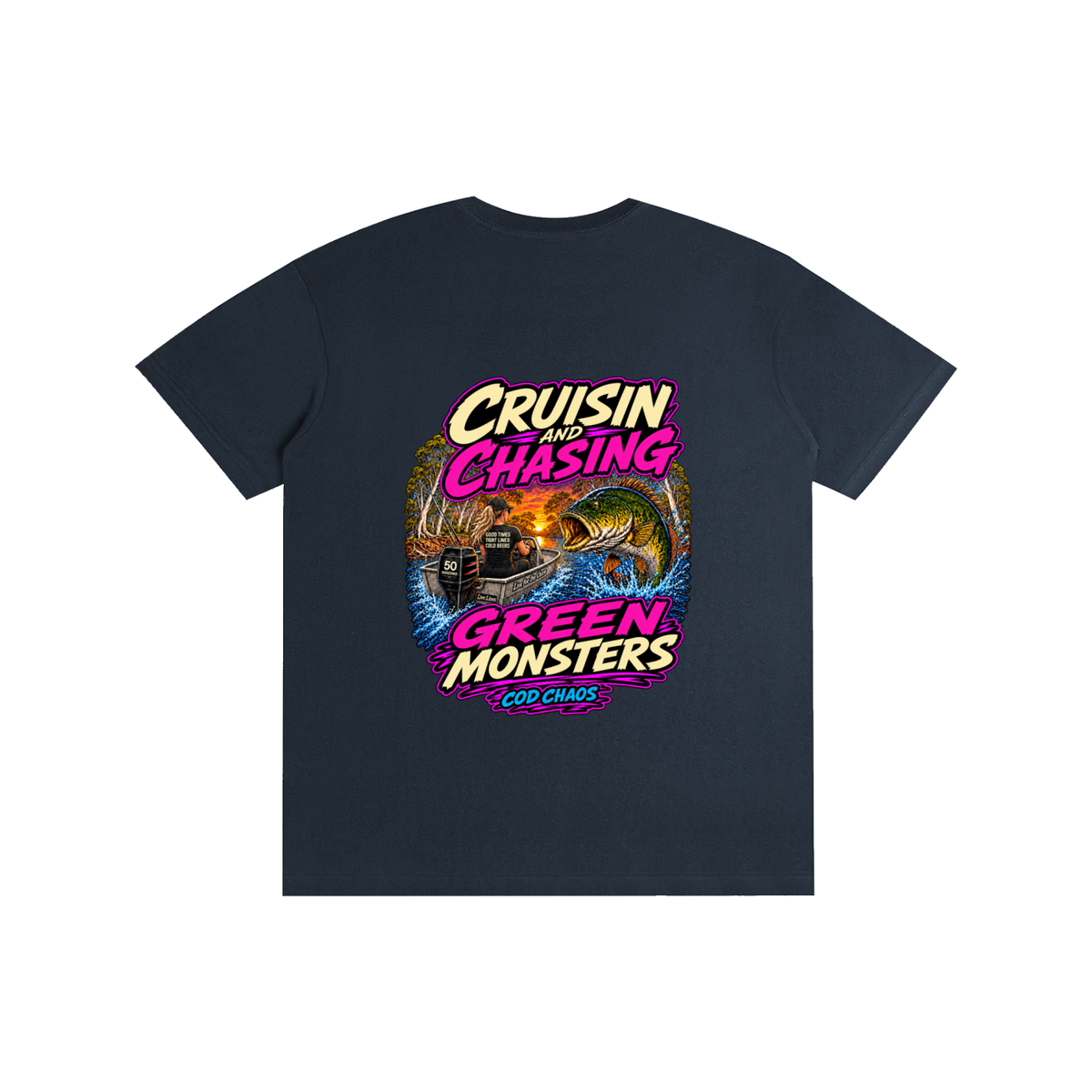 Womens Cruising and Chasing Green Monsters