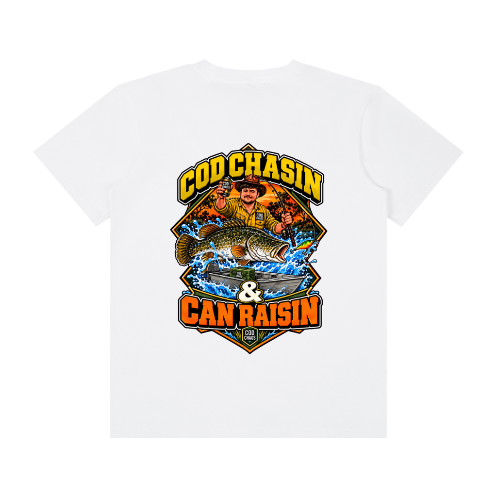 Cod Chasin, Can Raisin