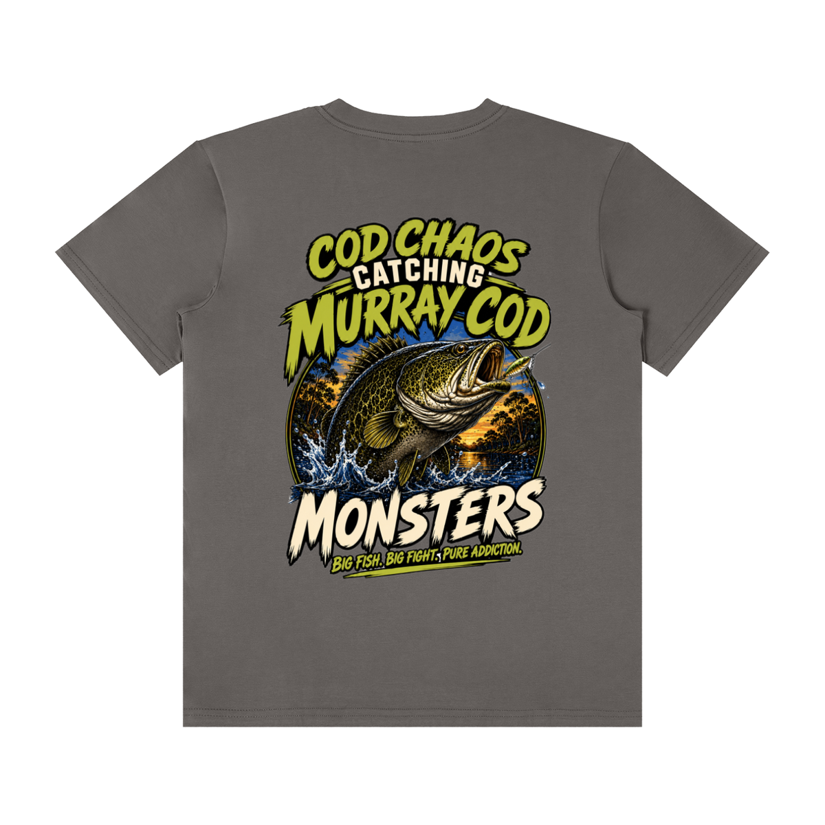 Catching Murray Cod Monsters