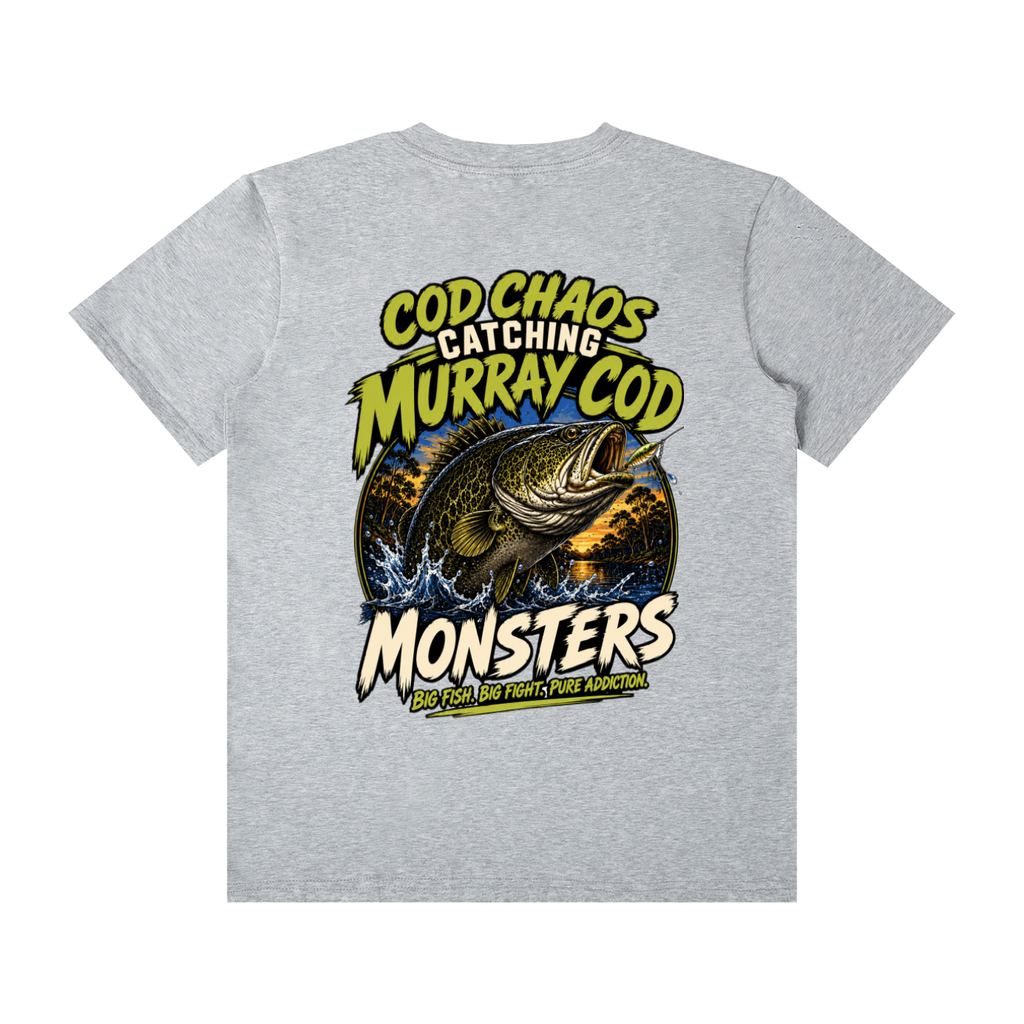 Catching Murray Cod Monsters