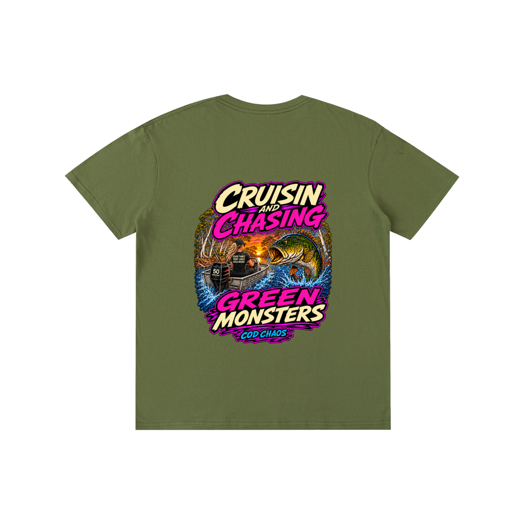 Womens Cruising and Chasing Green Monsters