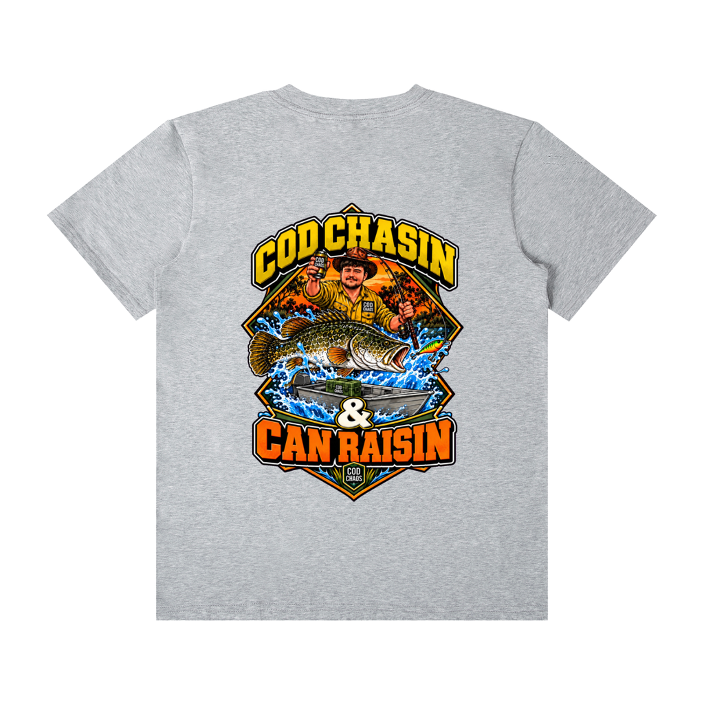 Cod Chasin, Can Raisin