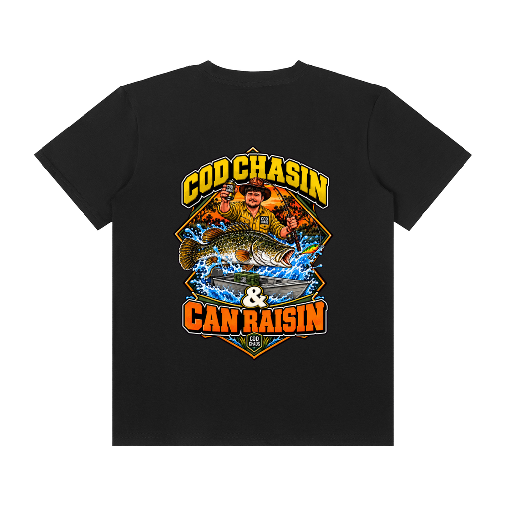 Cod Chasin, Can Raisin