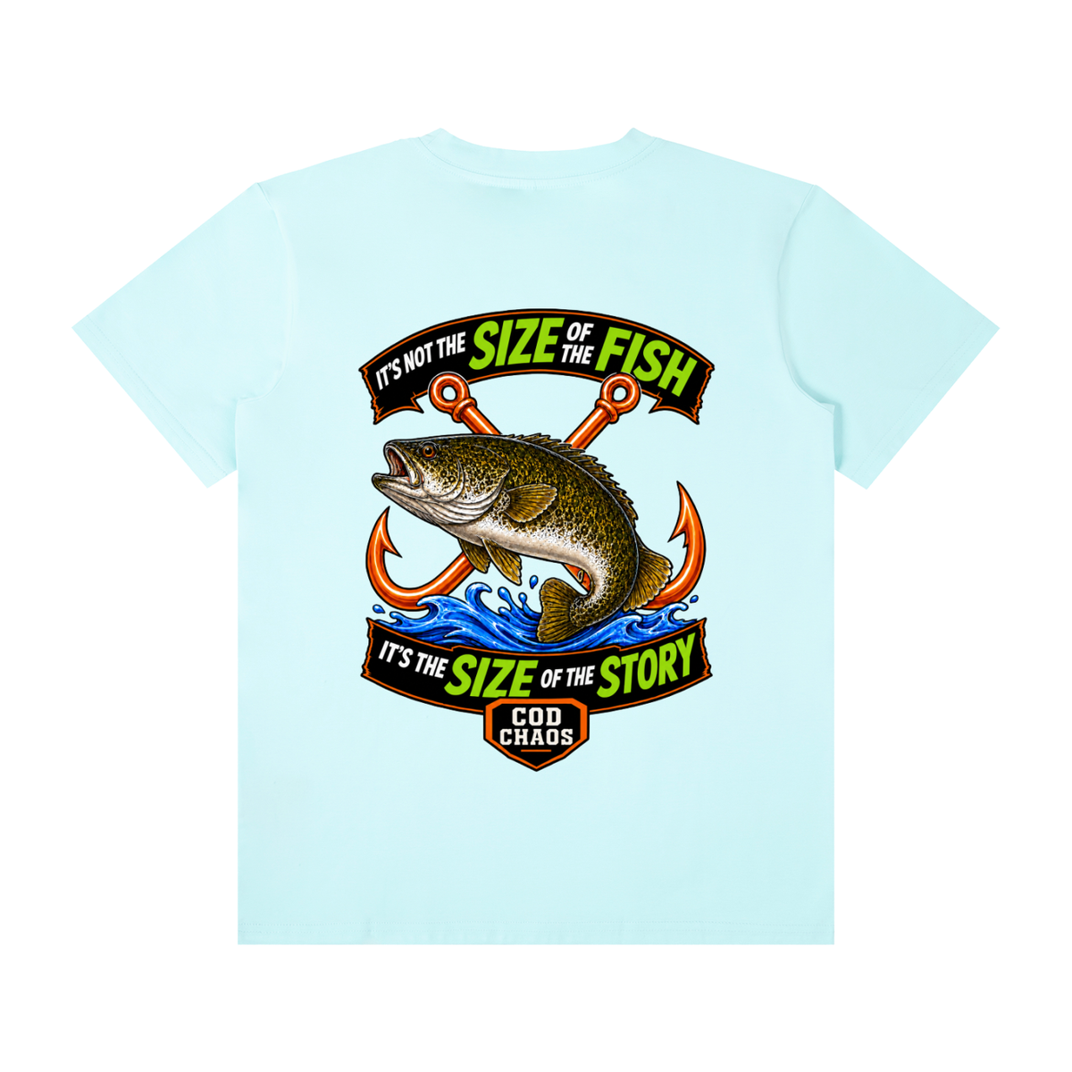 Its Not The Size Of The Fish, Its The Size of The Story