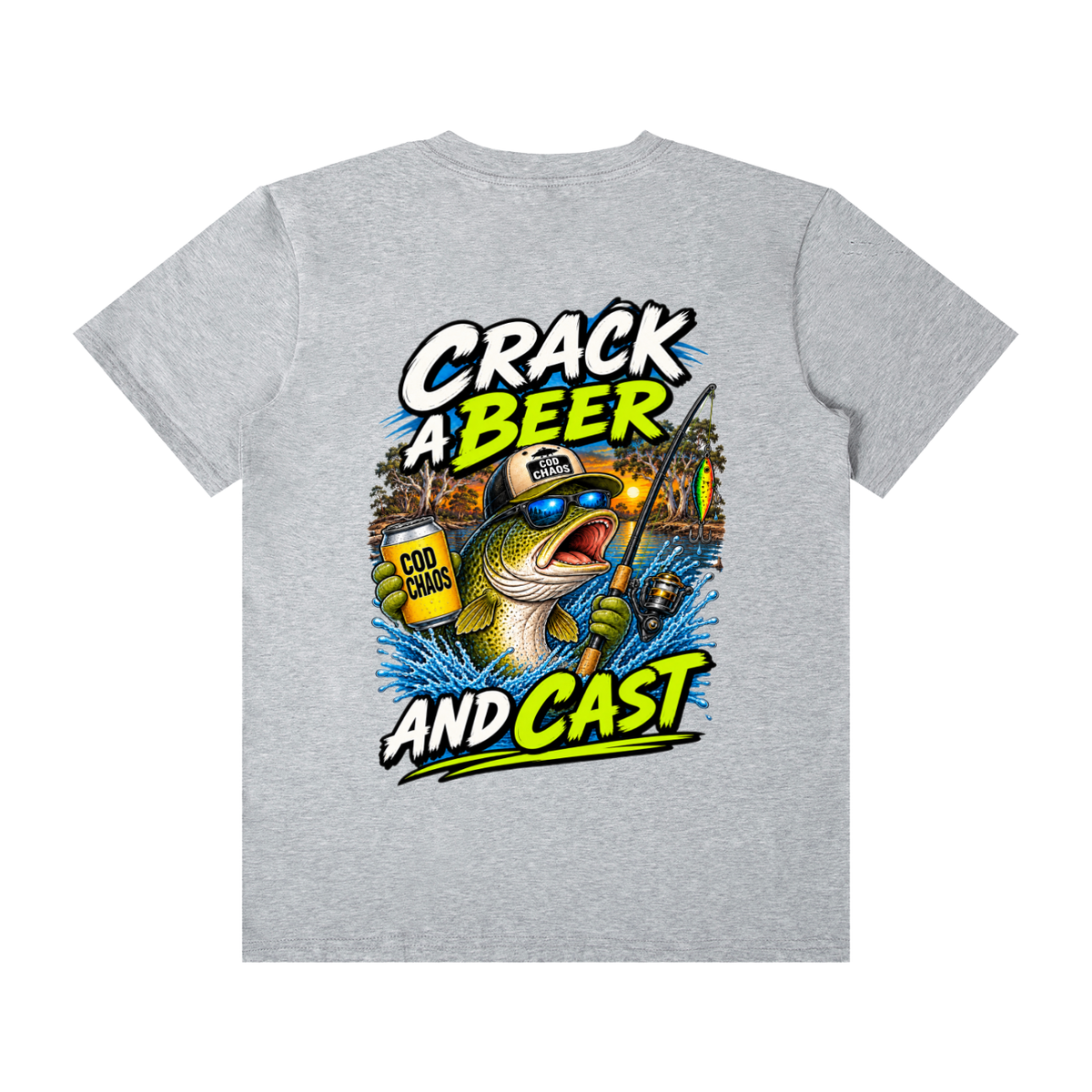 Crack a Beer and Cast