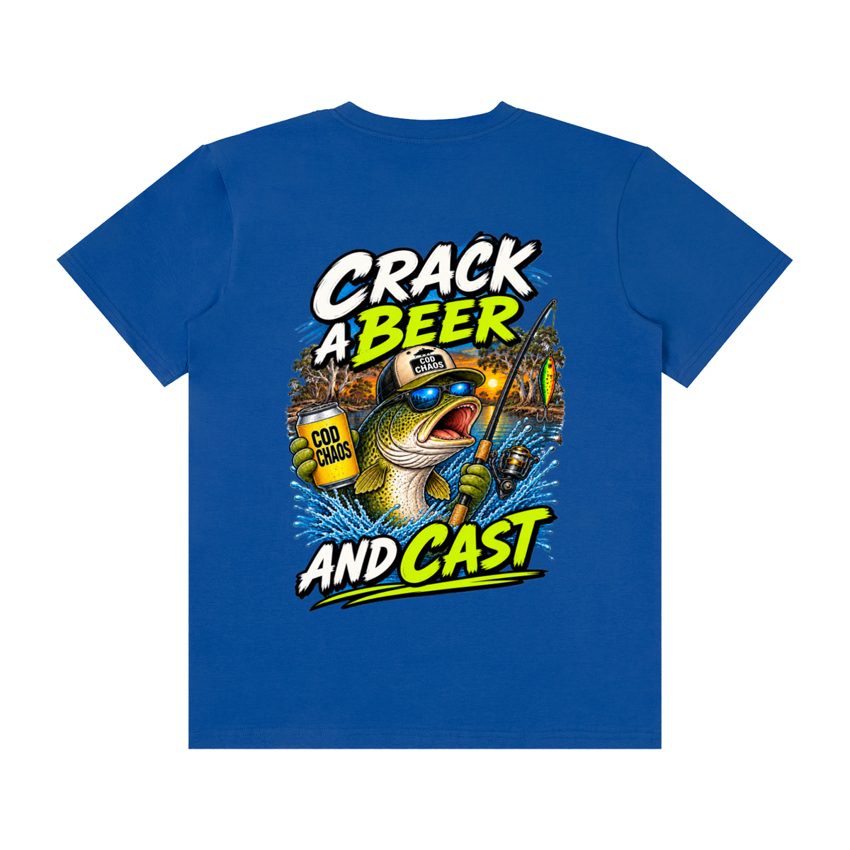 Crack a Beer and Cast