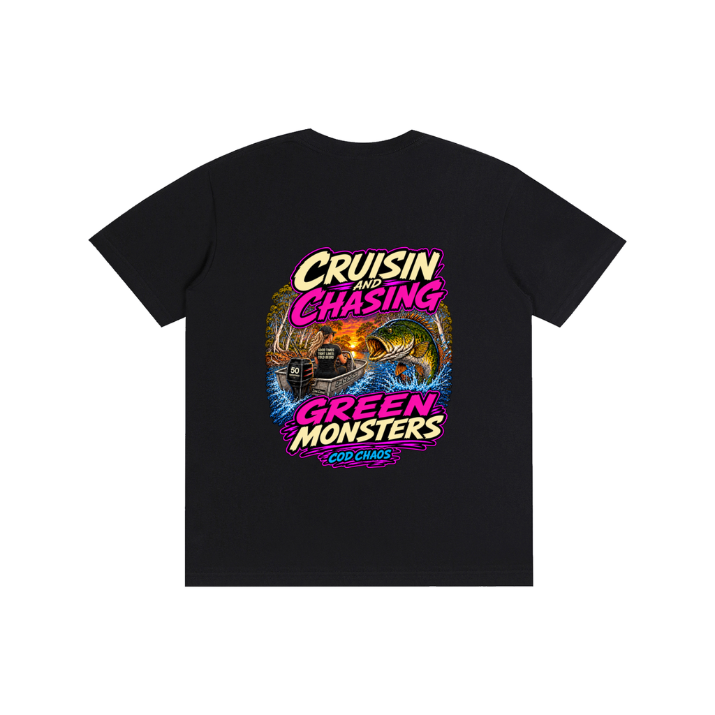 Womens Cruising and Chasing Green Monsters