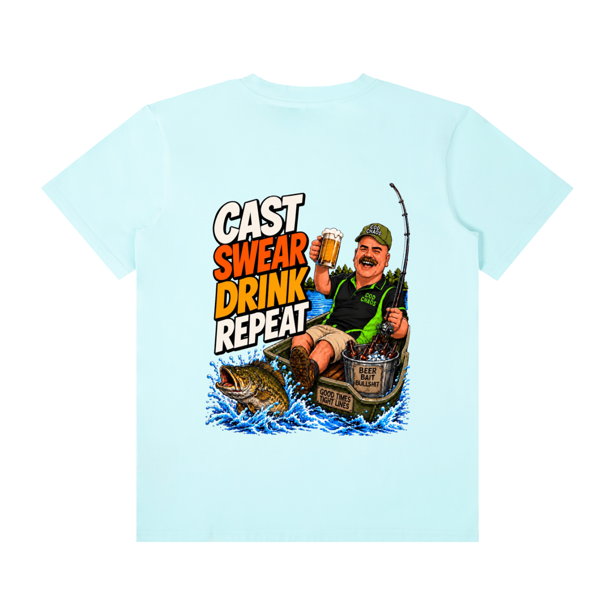 Cast, Swear, Drink, Repeat