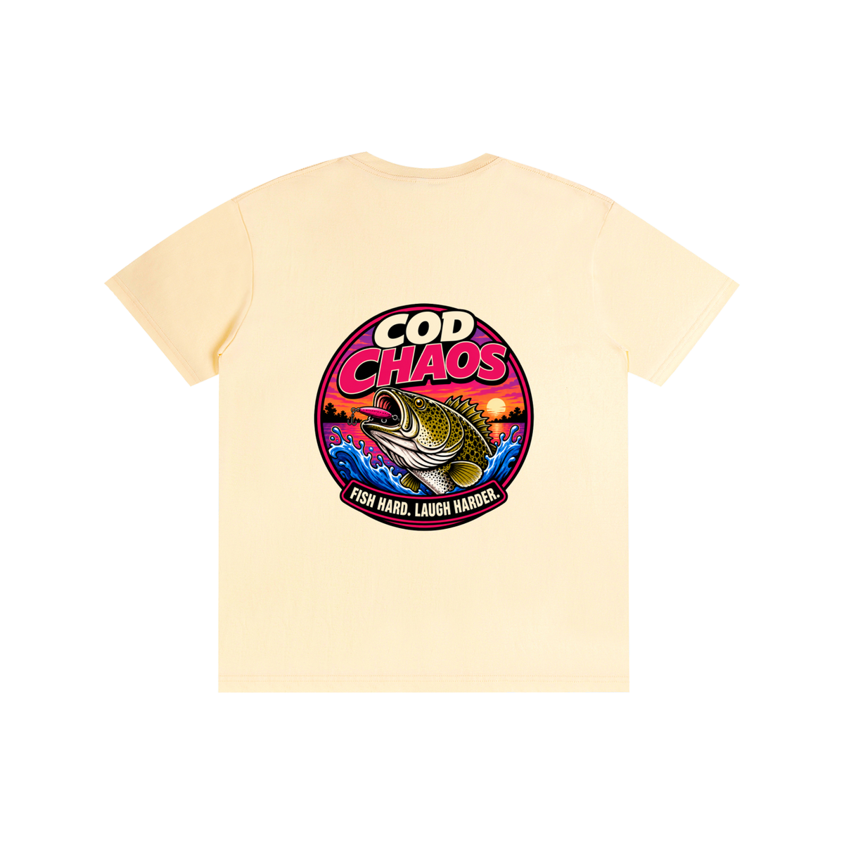Womens COD CHAOS Women's Round Logo
