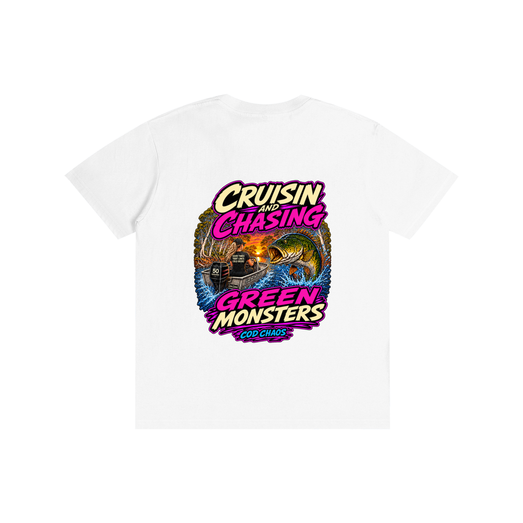 Womens Cruising and Chasing Green Monsters
