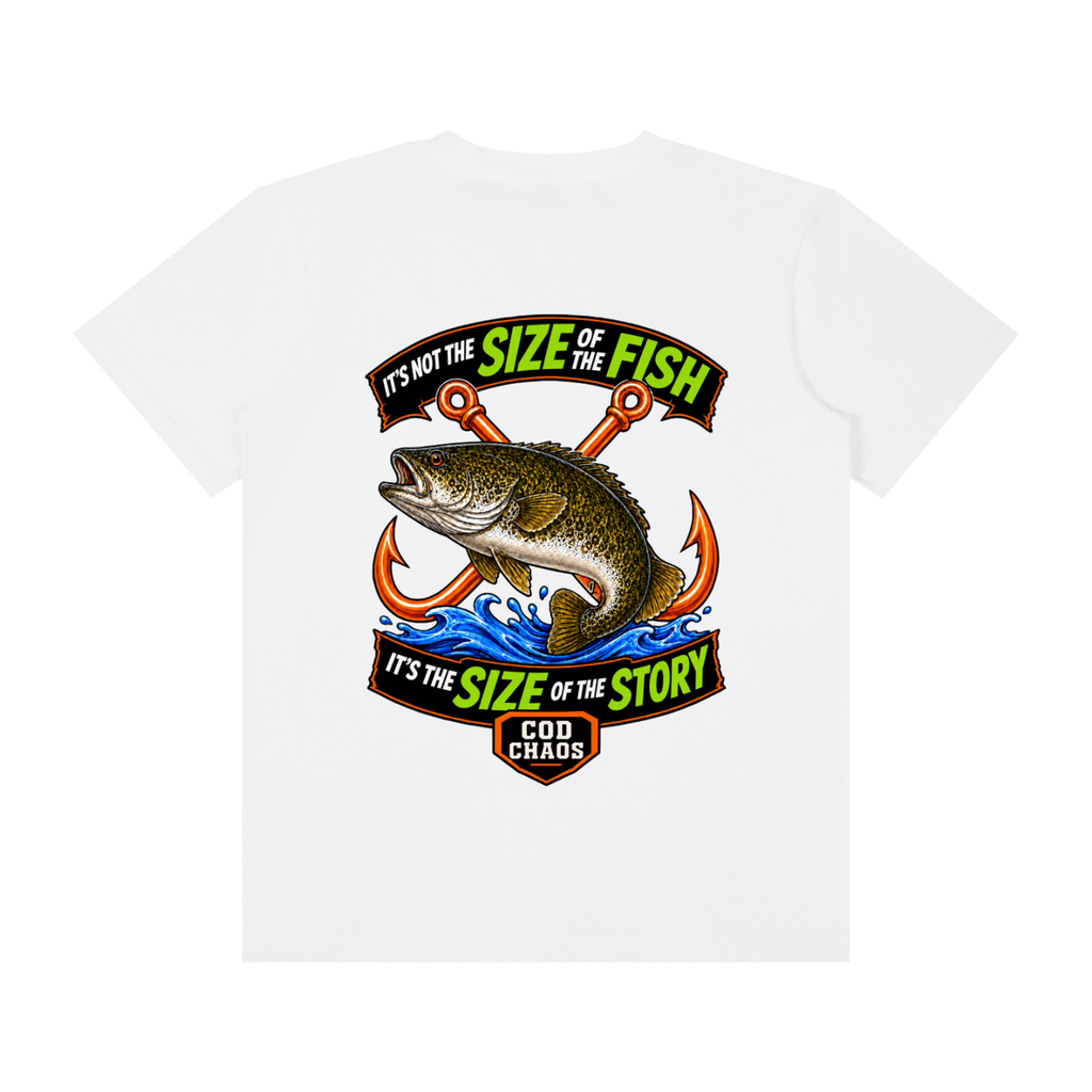 Its Not The Size Of The Fish, Its The Size of The Story