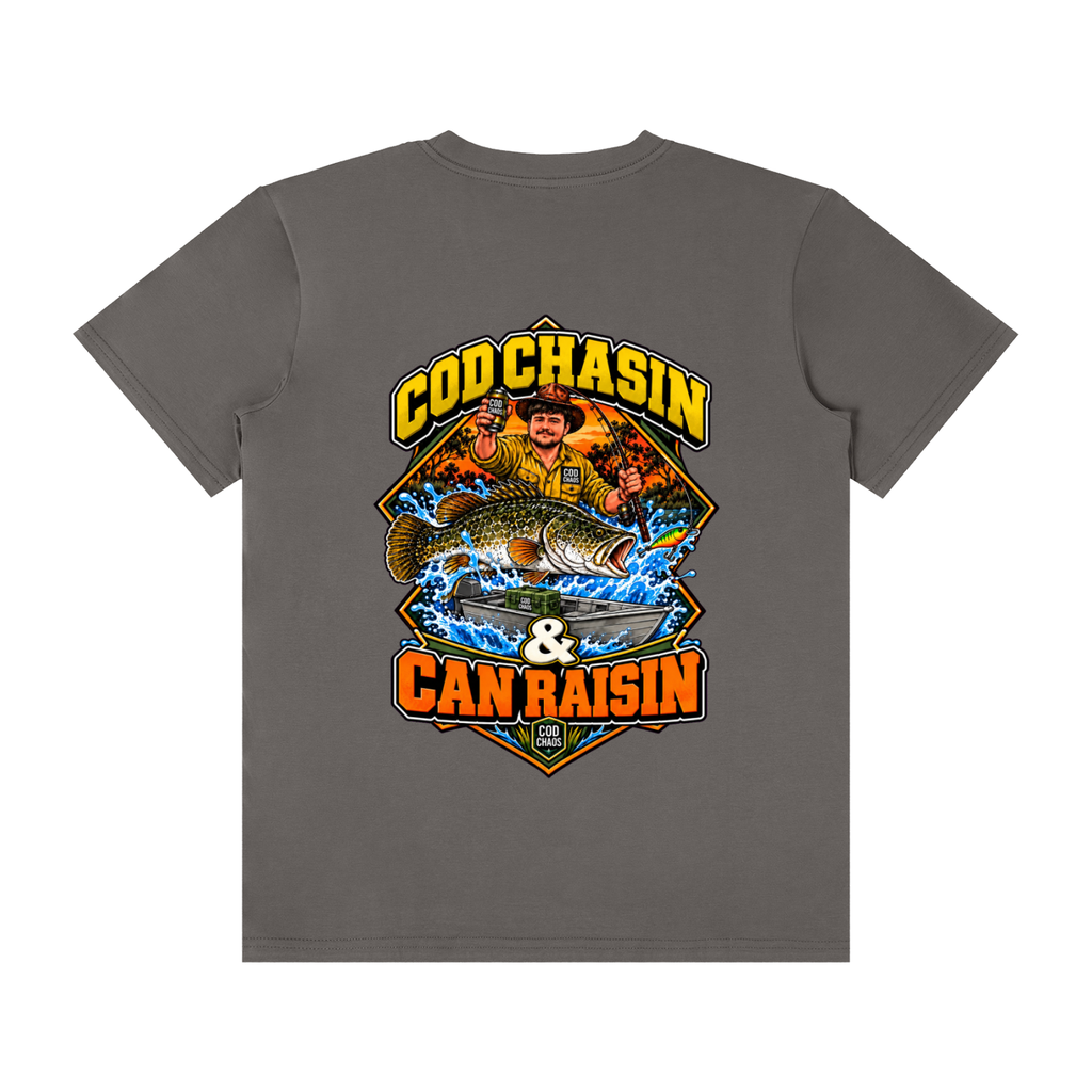 Cod Chasin, Can Raisin