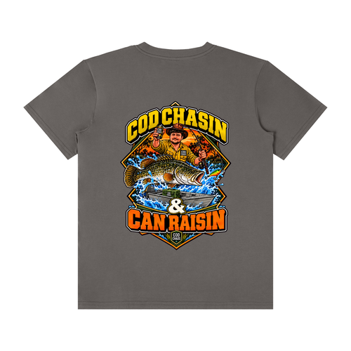 Cod Chasin, Can Raisin