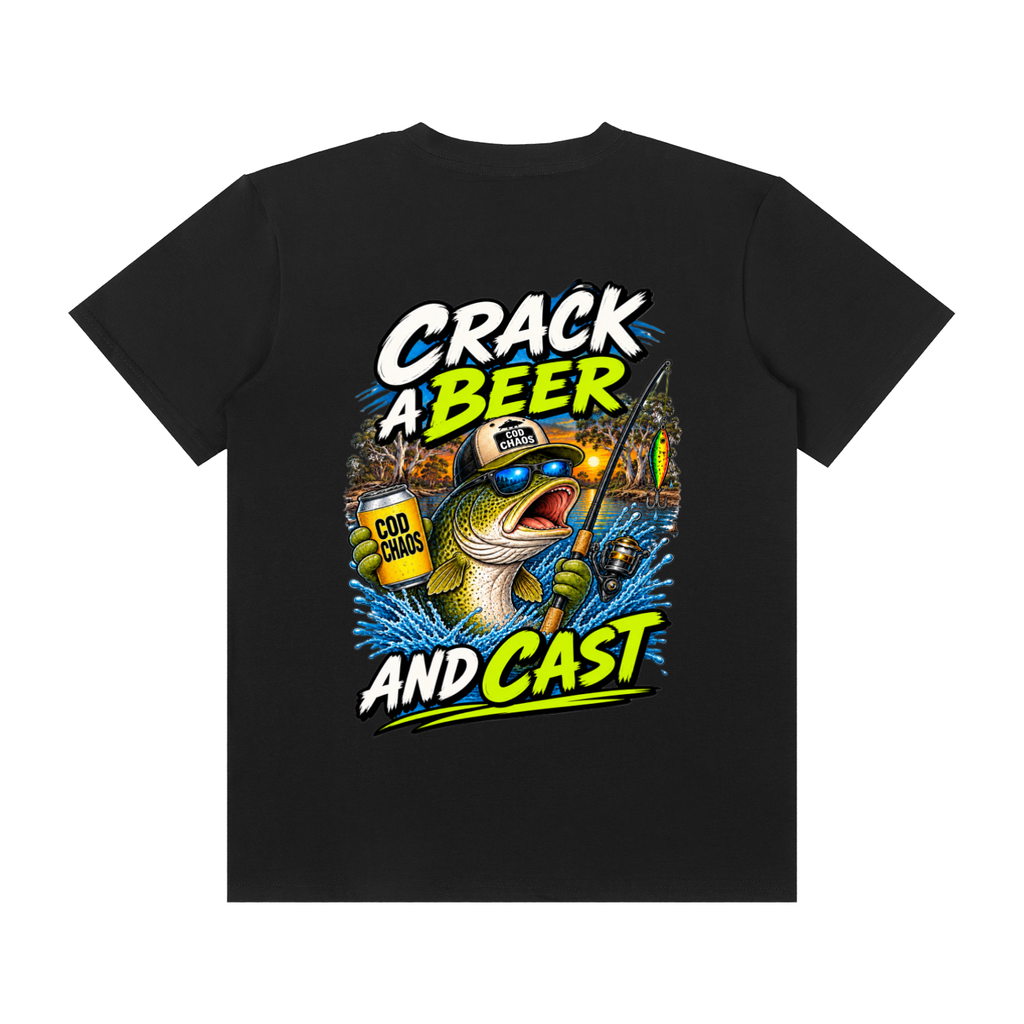 Crack a Beer and Cast